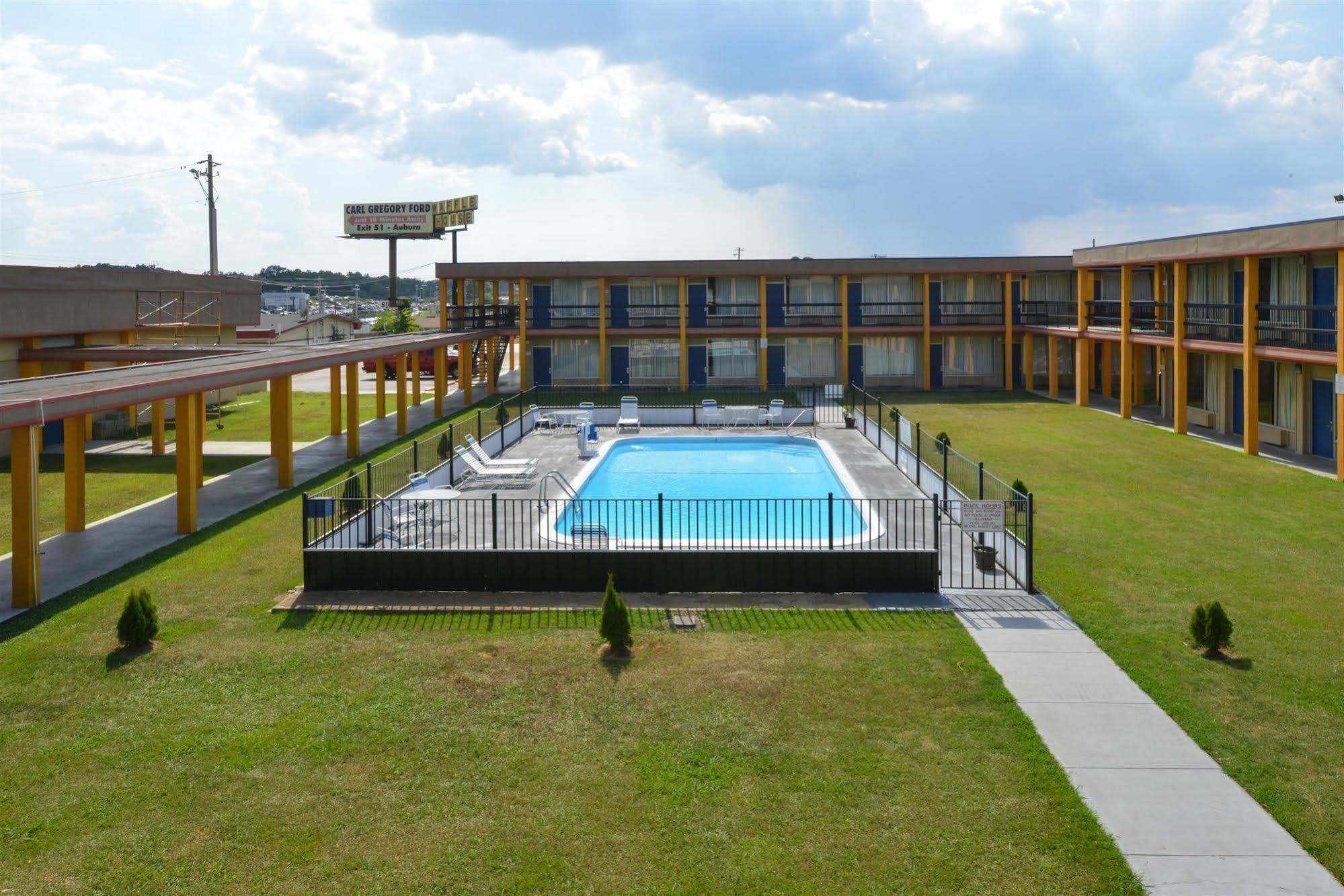 Springwood Hotel, Opelika I-85 Columbus Pkwy Exterior foto